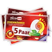 Thermopad Zehenwärmer Calentador de Dedos- Hombre